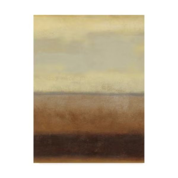 Norman Wyatt 'Sahara I' Canvas Art, 14x19, Trademark Fine Art, Mfr#: WAG02714-C1419GG